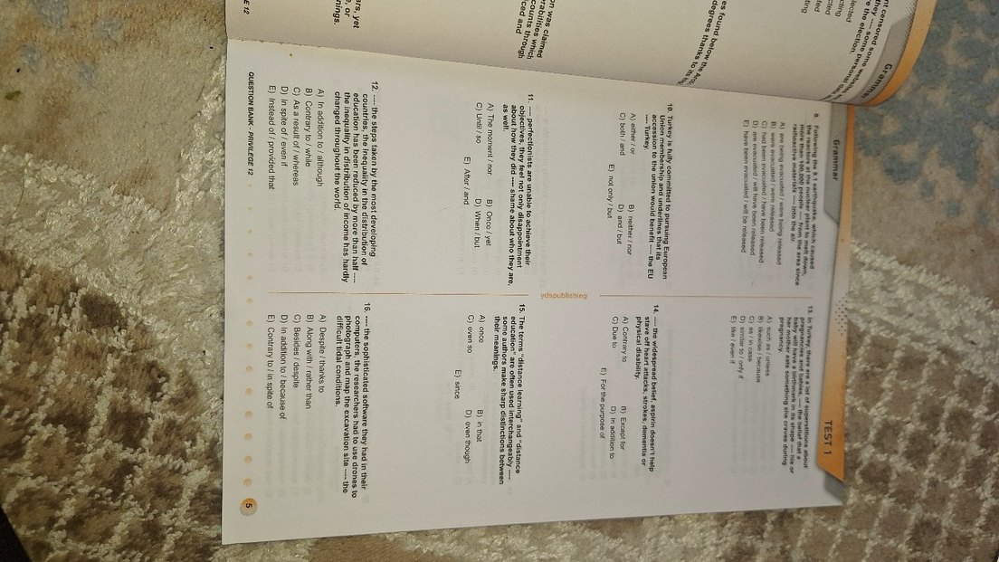 yds publishing question bank - Görsel 3