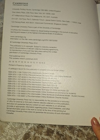 face2face Pre-intermediate Kitap ve Çalışma Kitabı 2li set - Görsel 2