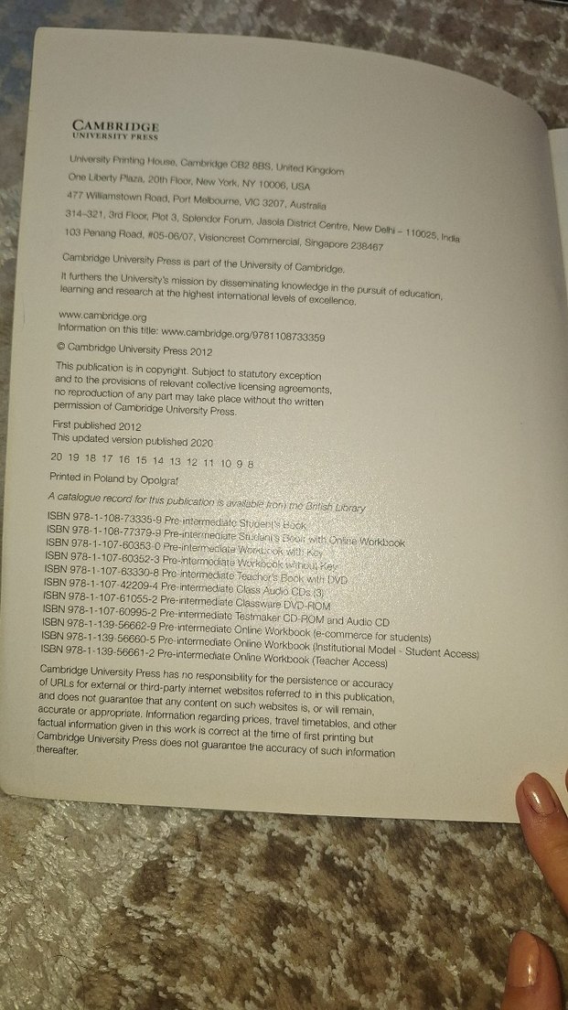 face2face Pre-intermediate Kitap ve Çalışma Kitabı 2li set - Görsel 2