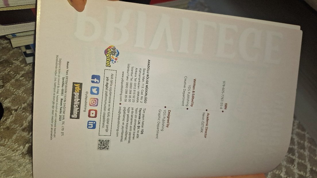 Privilege Grade 12 Vocabulary Test Kitabı - Görsel 2