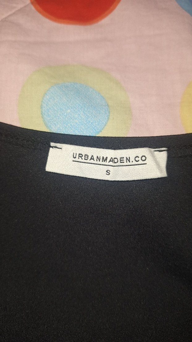 Kalp Yaka Kısa Kollu Siyah Mini Elbise - Görsel 4