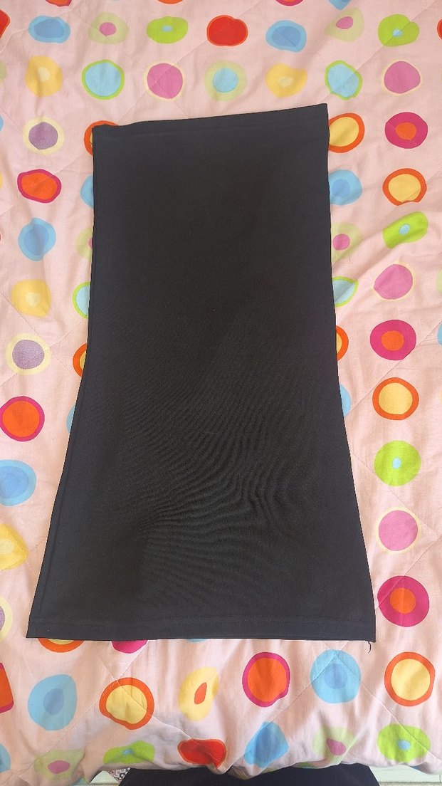 Siyah Mini Straplez Elbise - Görsel 3