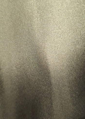 Kemerli Uzun Haki Kadın Trençkot - Görsel 8