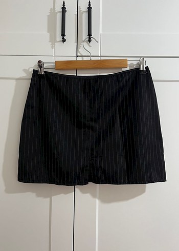 Çizgili Korse Etek Takım - Görsel 5