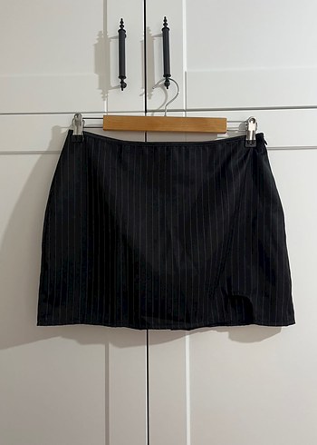 Çizgili Korse Etek Takım - Görsel 4