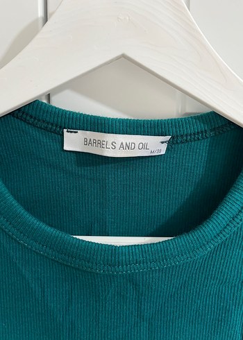 Petrol Yeşili Halter Yaka Atlet - Görsel 2