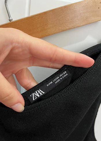 Zara Siyah Tek Omuzlu Body - Görsel 2