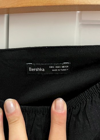 Siyah Straplez Yaka Uzun Kollu Mini Elbise - Görsel 3