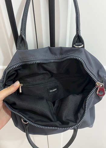 Pull&Bear Gri Kadın Çanta - Görsel 3