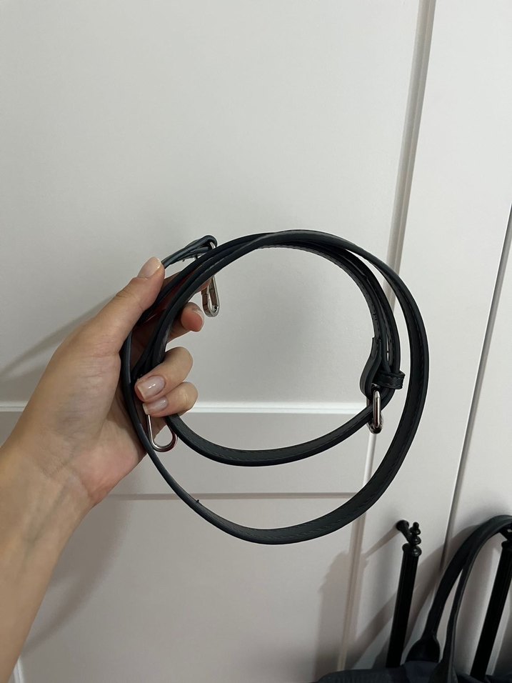 Pull&Bear Gri Kadın Çanta - Görsel 4