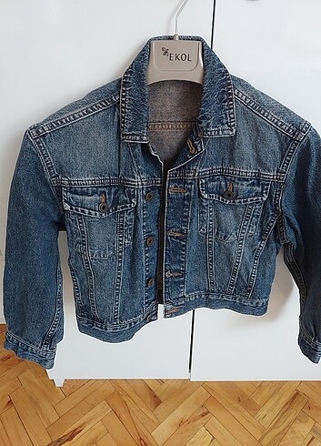 Mavi Jeans Çocuk Unisex Kot Ceket 