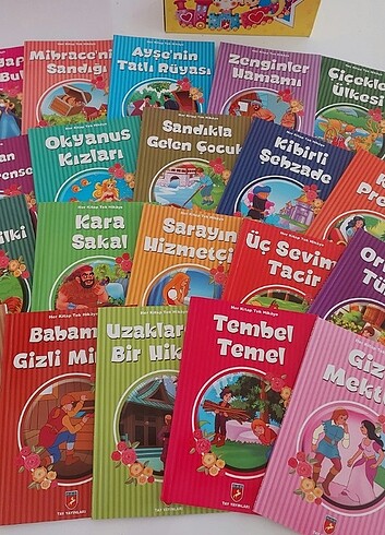 Bizden Hikayeler 20 Kitap 