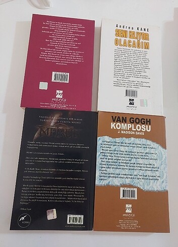 4 Kitap Birarada