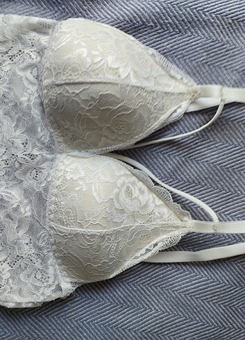 xs Beden 75 Cup Bralet ve Alt Takımı