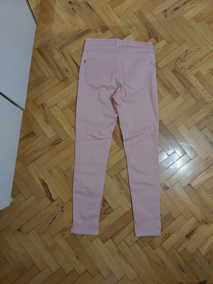 Lcw Pudra Rengi Likralı Pantolon - Görsel 3