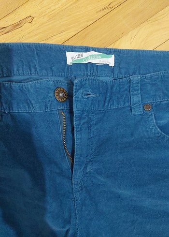 Lcw Kız Çocuk Kadife 15-16 Yaş Pantolon - Görsel 2