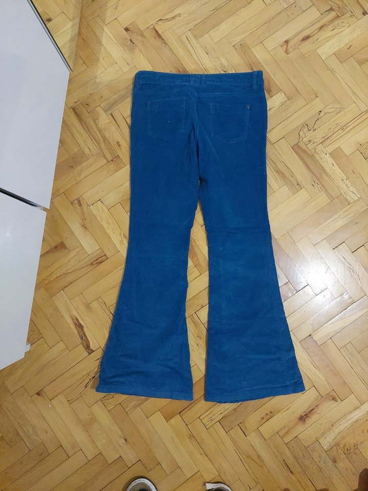 Lcw Kız Çocuk Kadife 15-16 Yaş Pantolon - Görsel 3