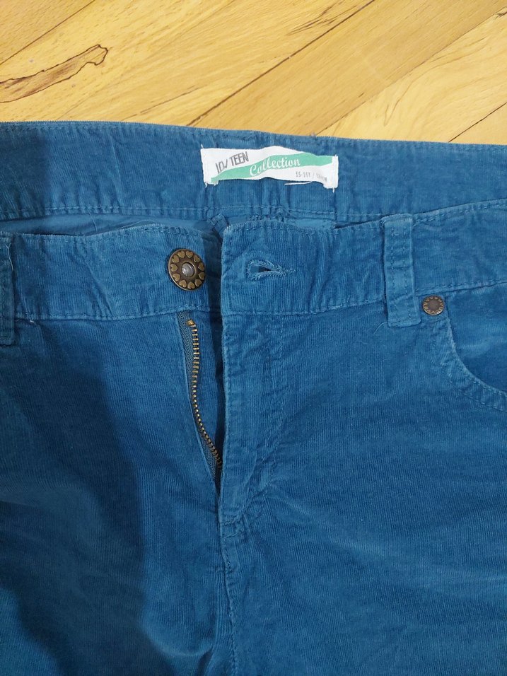 Lcw Kız Çocuk Kadife 15-16 Yaş Pantolon - Görsel 2