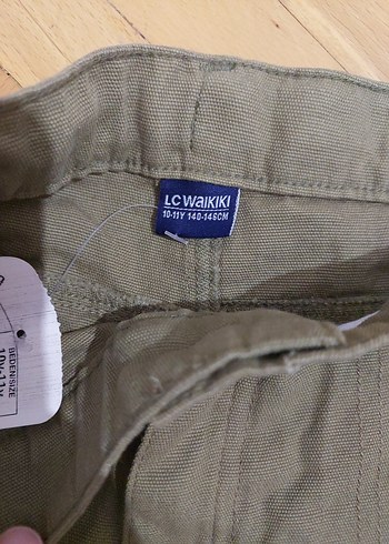 Lcw Erkek Çocuk Kargo Şort Etiketli - Görsel 2