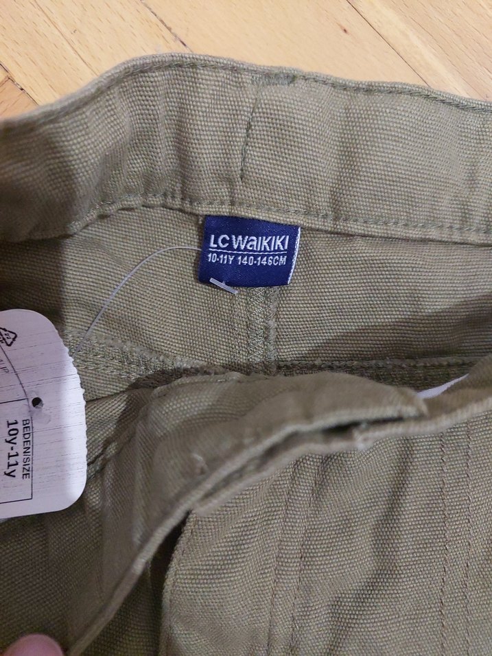 Lcw Erkek Çocuk Kargo Şort Etiketli - Görsel 2