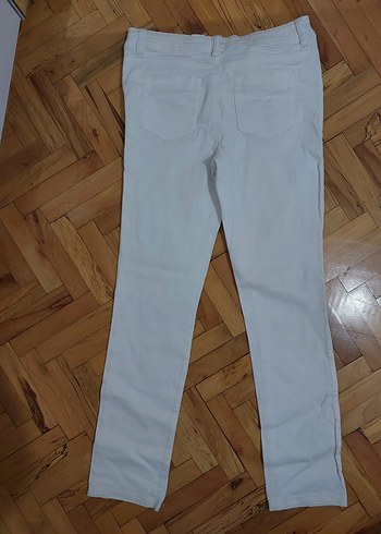 Lcw Kız Çocuk Denim Rahat Kesim Pantolon - Görsel 3