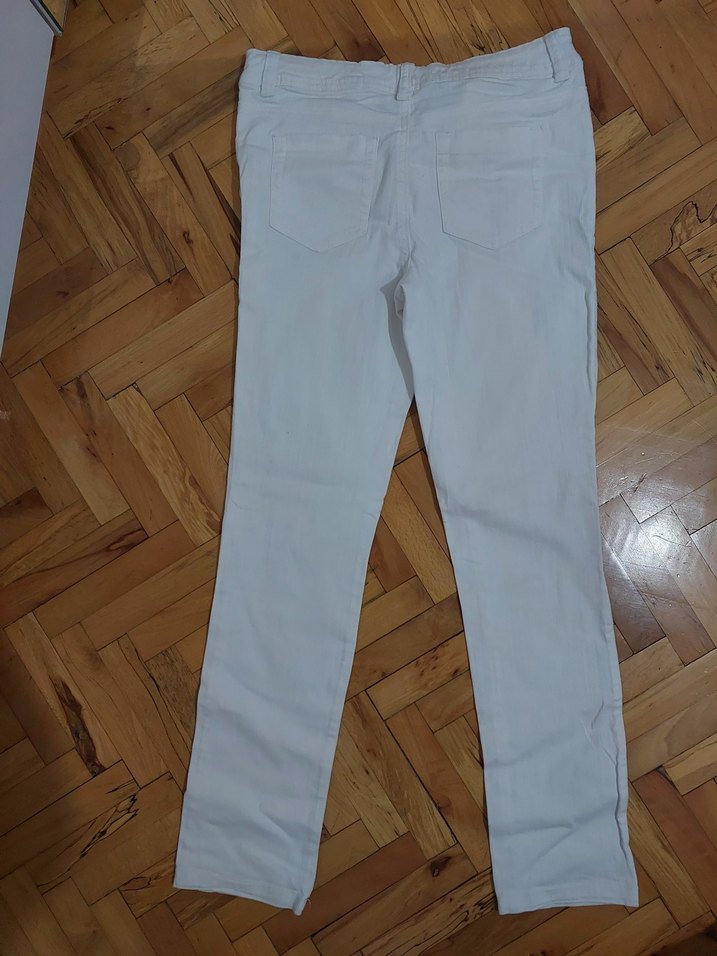 Lcw Kız Çocuk Denim Rahat Kesim Pantolon - Görsel 3