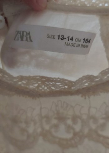 Zara Kız Çocuk Elbise 13-14 Yaş 164cm. - Görsel 3