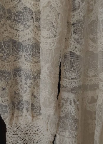 Zara Kız Çocuk Elbise 13-14 Yaş 164cm. - Görsel 5