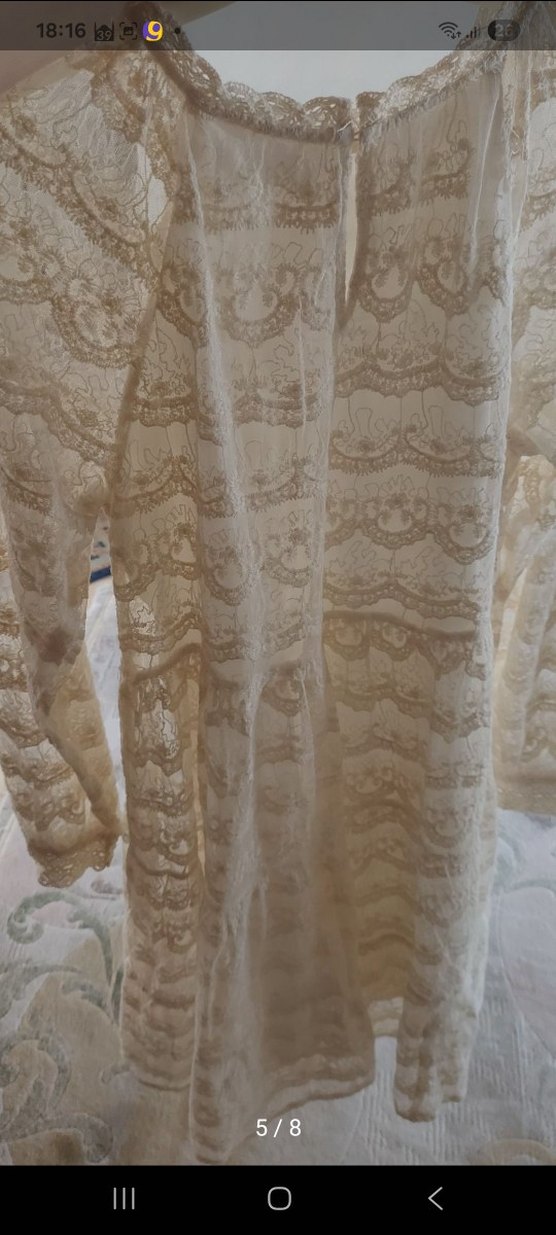 Zara Kız Çocuk Elbise 13-14 Yaş 164cm. - Görsel 4