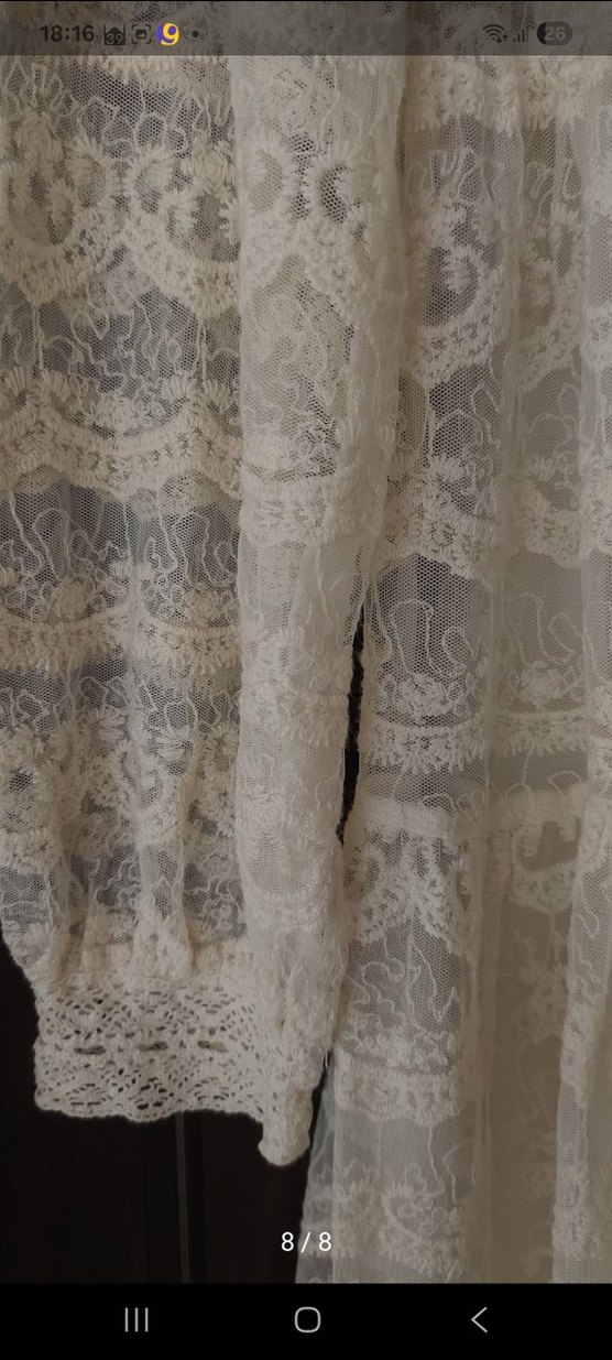 Zara Kız Çocuk Elbise 13-14 Yaş 164cm. - Görsel 5