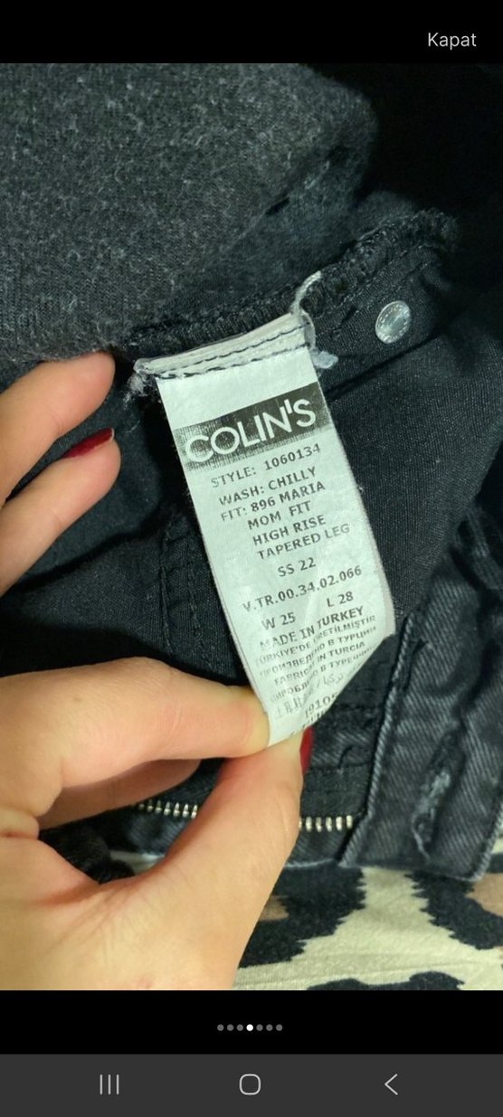 Colin's Kadın Jean - Görsel 4