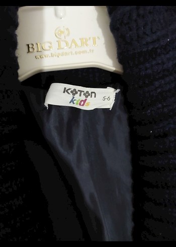 Koton Erkek Çocuk 5-6 Yaş Hırka - Görsel 3