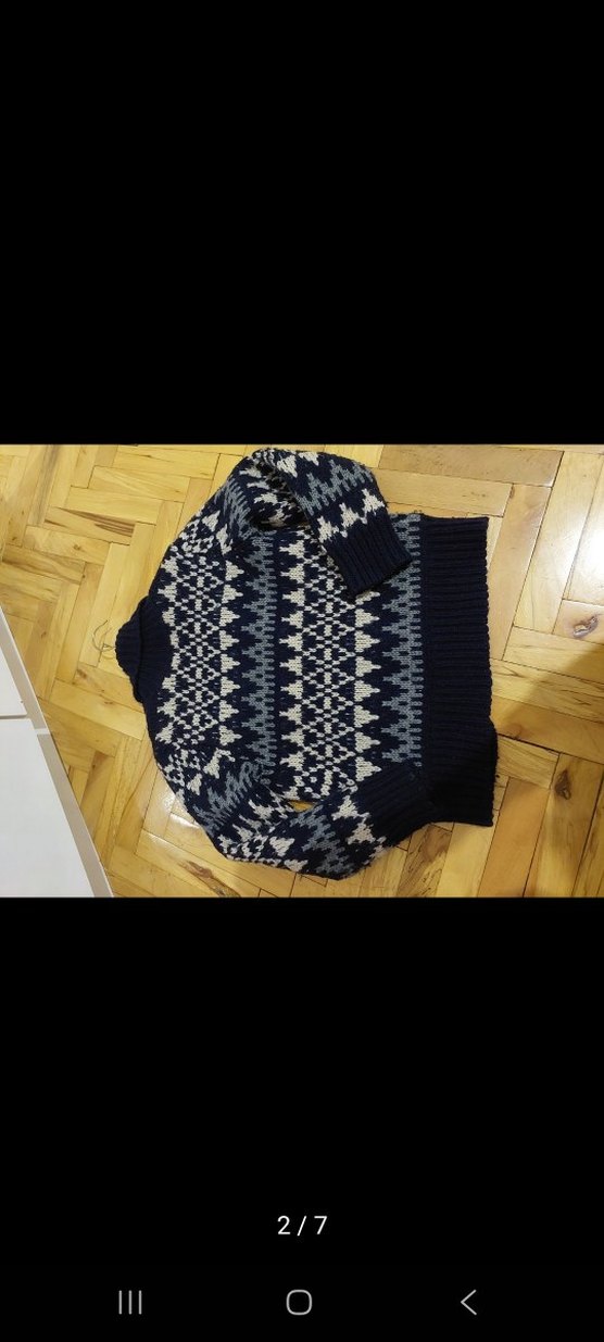 Koton Erkek Çocuk 5-6 Yaş Hırka - Görsel 2