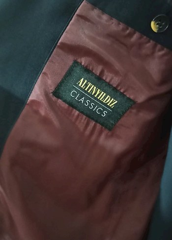 Altınyıldız Lacivert Erkek Takım Elbise - Görsel 5