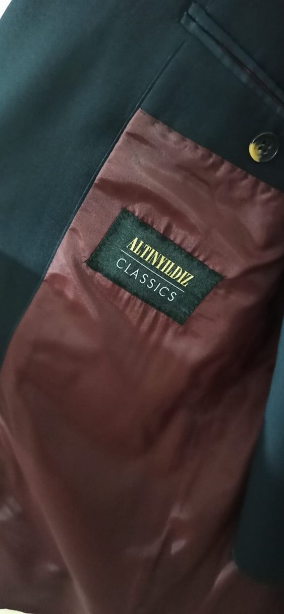 Altınyıldız Lacivert Erkek Takım Elbise - Görsel 5