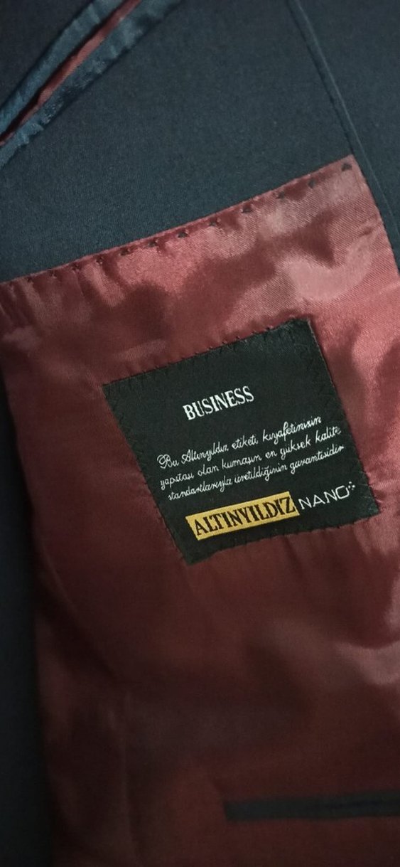 Altınyıldız Lacivert Erkek Takım Elbise - Görsel 4