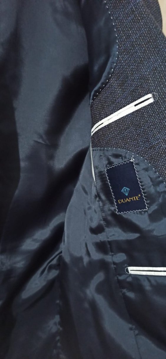 Duante Gri Erkek Ofis Takım Elbise Ceket - Görsel 2