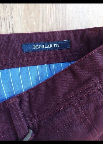 Kiğılı 48/6 Bordo Erkek Günlük Pantolon - Görsel 4