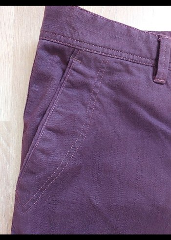Kiğılı 48/6 Bordo Erkek Günlük Pantolon - Görsel 5