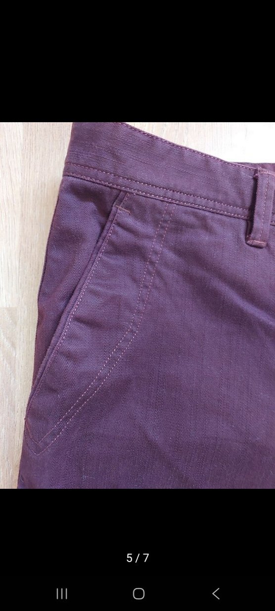 Kiğılı 48/6 Bordo Erkek Günlük Pantolon - Görsel 5