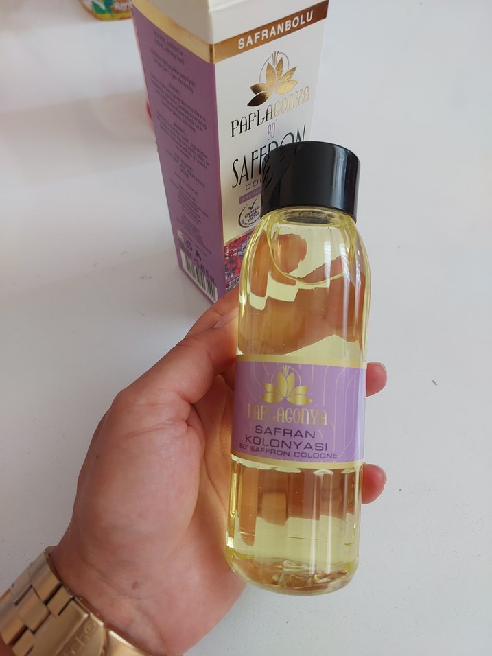 Safran Kolonyası 80 Derece - Paflagonya - Görsel 2