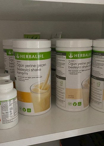 Herbalife Besleyici Shake Karışımı