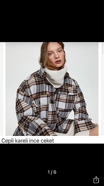 Pull and bear astarlı gömlek ceket