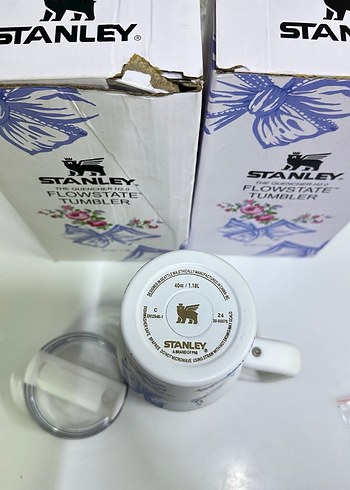 Beden Stanley Quencher H2.0 Termos Beyaz