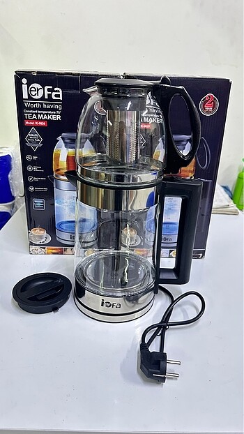 CAM ÇAYCI SETİ