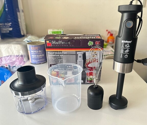 HOFFMANS 4 İN 1 BLENDER SET