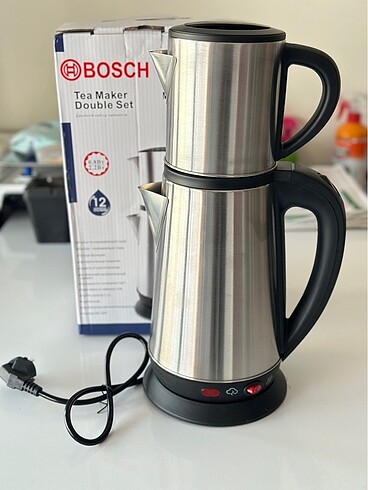 BOSCH ÇELİK ÇAYCI