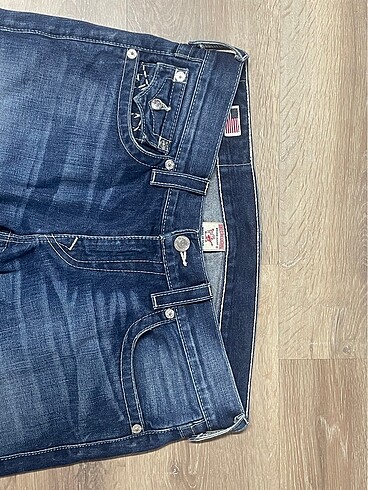 l Beden lacivert Renk Orijinal True religion kot pantolon