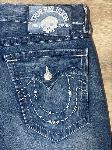 l Beden Orijinal True religion kot pantolon