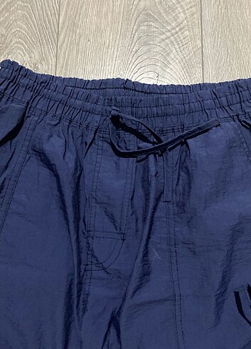 Lacivert paraşüt pantolon